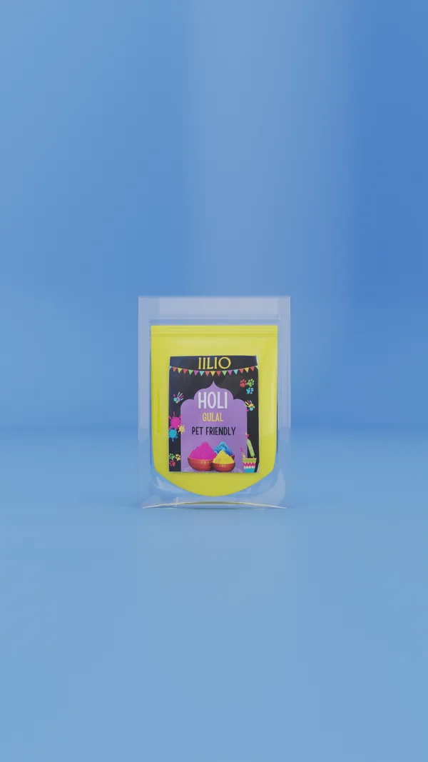 Ilio_Pet_Friendly_Holi_Gulal